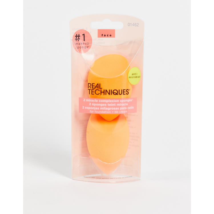 Real Techniques 2 Pack Miracle Complexion Sponge