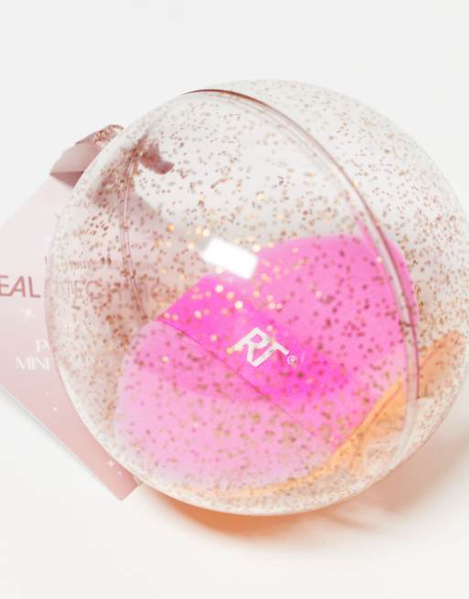 Real Techniques – Miracle – Gąbeczka 2 w 1 z puszkiem do pudru w ozdobnym opakowaniu – 30% taniej, 4 z 4