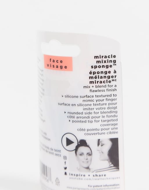 Real Techniques – Miracle Mixing Sponge – Svamp för blending, 3 av 4
