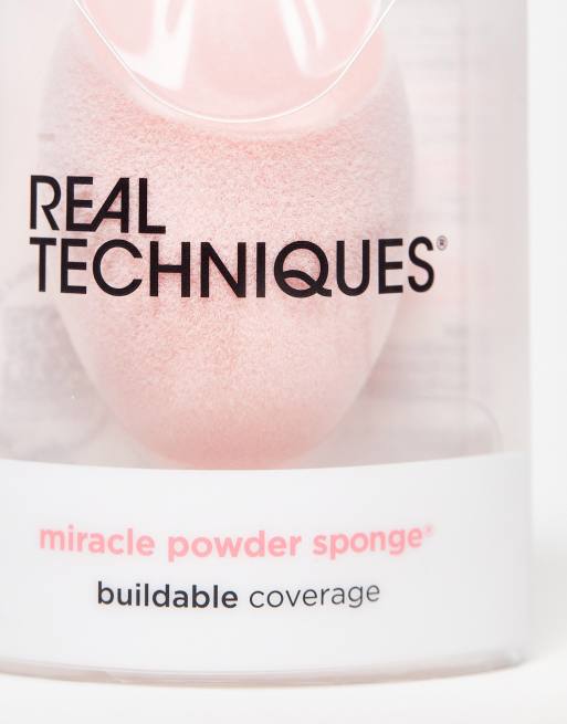 Real Techniques - Miracle Powder - Spugna, 3 di 4