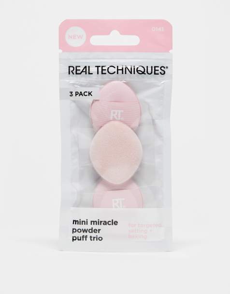 Real Techniques - Miracle Powder - Trio di mini spugnette - view 1