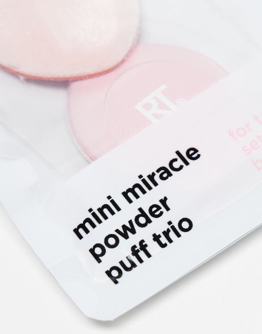 Real Techniques - Miracle Powder - Trio di mini spugnette, 3 di 4