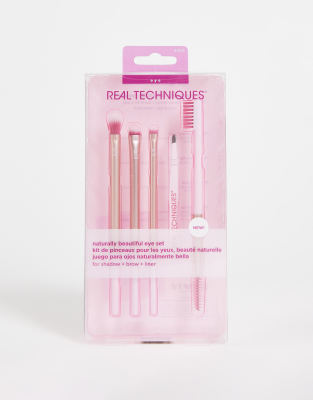 Real Techniques Naturally Beautiful Eye Kit (save 50%) - ASOS Price Checker