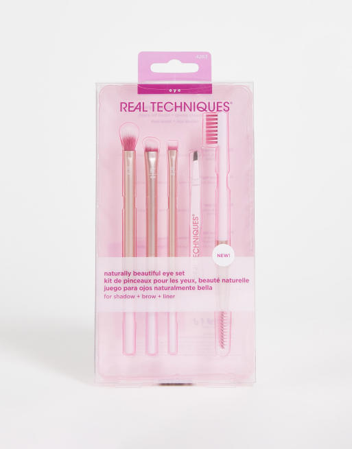 Real Techniques - Naturally Beautiful - Øjesæt (spar 50%)