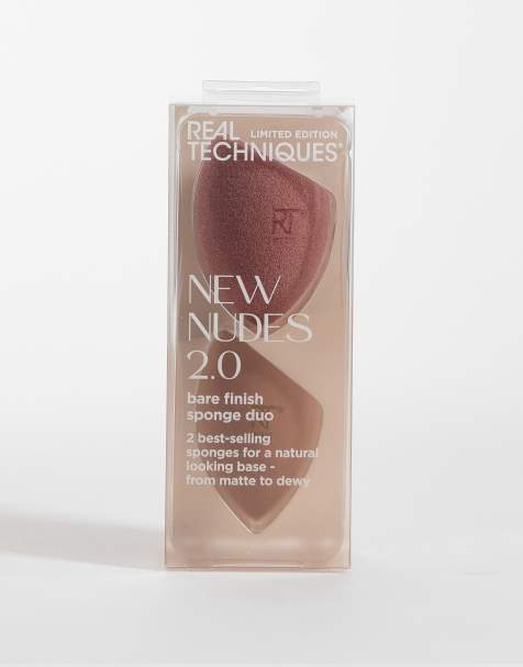 Real Techniques New Nudes 2.0 Bare Finish Sponge Duo - view 1