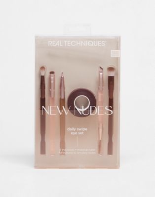 Real Techniques New Nudes Daily Swipe Eye Kit