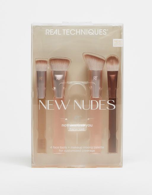 Real Techniques Everyday Essentials Brush Set (save 38%)