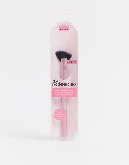 Real Techniques - Pennello a ventaglio Sheer Radiance