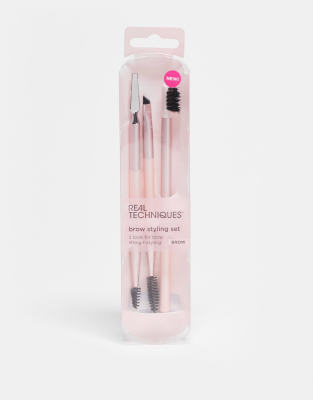 Real Techniques - Set Per Lo Styling Delle Sopracciglia-Nessun Colore