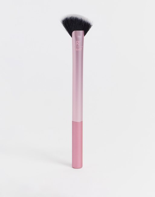 Real techniques sheer deals radiance fan brush