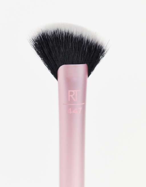 Real Techniques Sheer Radiance Fan Brush, 3 of 4