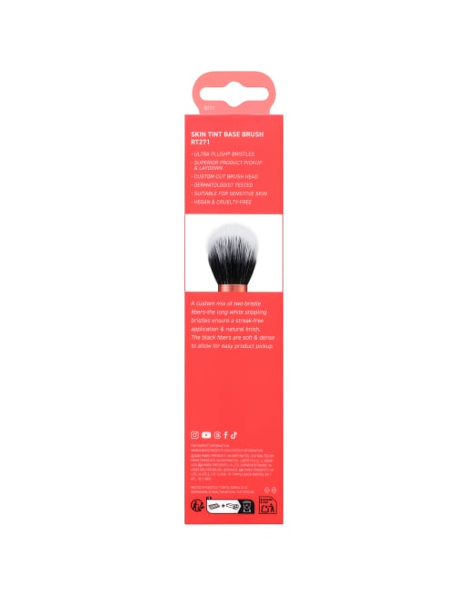 Real Techniques Skin Tint Base Makeup Brush, 3 of 4