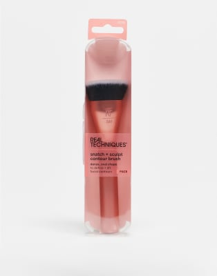 Real Techniques Snatch + Sculpt Contour Brush pennello contouring - Immagine 3