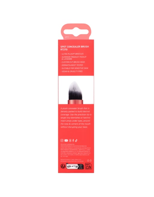 Real Techniques Spot Concealer Makeup Brush, 3 of 4