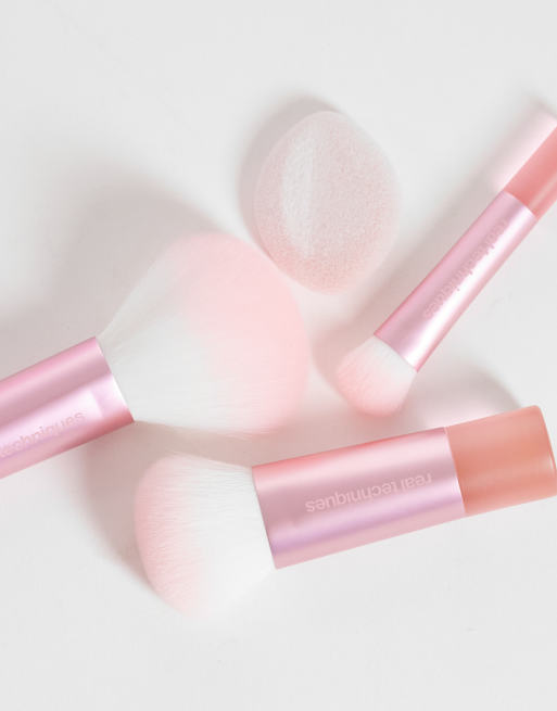 Real Techniques Sweet Tooth Treat Yourself Travel Makeup Brush Set, 2 of 3