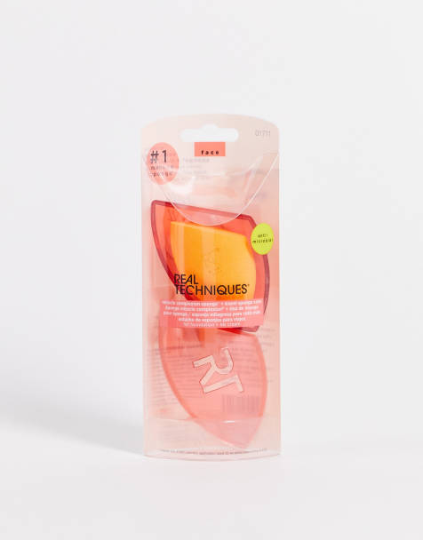 Real Techniques - Teint-mirakelsvamp + rejseetui - view 1