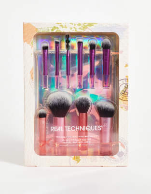 Real Techniques Everyday Essentials Makeup Brush Kit - 5pc