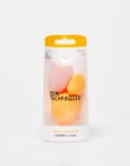 [Real Techniques] Real Techniques Ultimate Miracle Complexion Sponge Trio (save 13%)-No colour No Size No colour