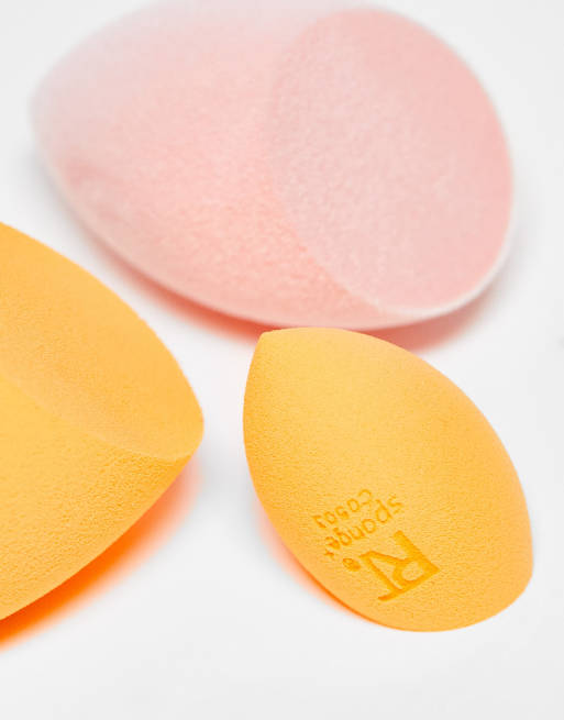 Real Techniques - Ultimate Miracle Complexion - Trio di spugne per il make-up (Risparmia il 13%), 3 di 4