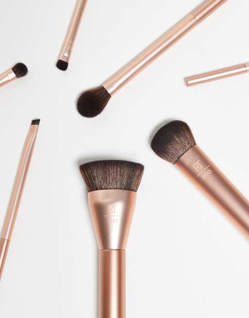 Real Techniques – Wrapped In Glow – Zestaw pędzli do makijażu z gąbeczką – 30% taniej , 2 z 4