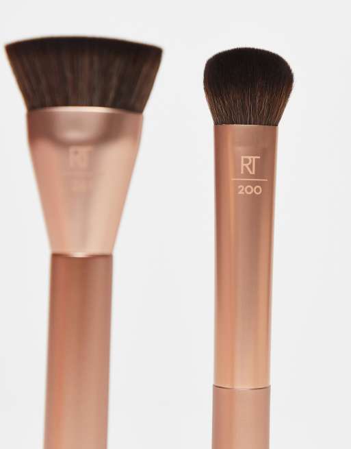Real Techniques – Wrapped In Glow – Zestaw pędzli do makijażu z gąbeczką – 30% taniej , 4 z 4