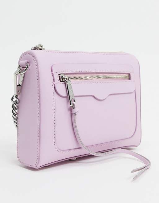 Rebecca minkoff pink discount purse