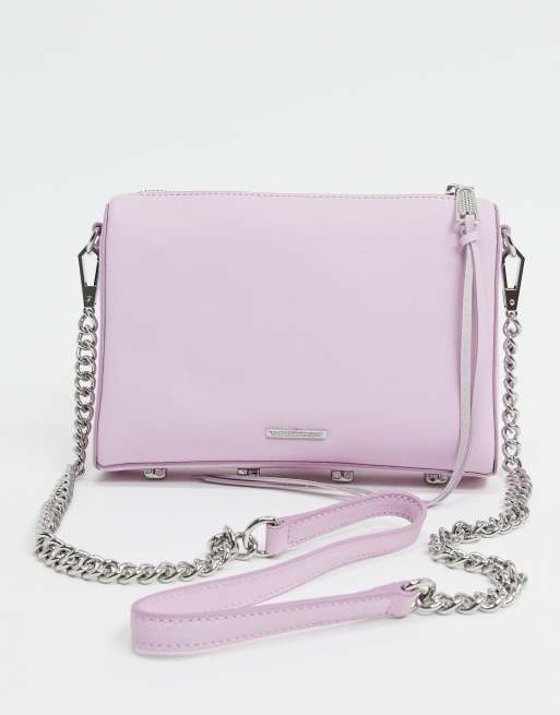 Rebecca Minkoff | Edie Crossbody with Chain | Black