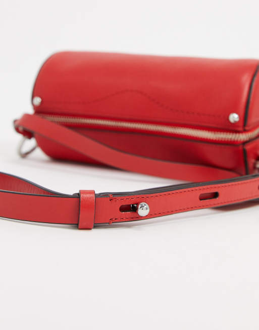 Rebecca minkoff red clutch hot sale