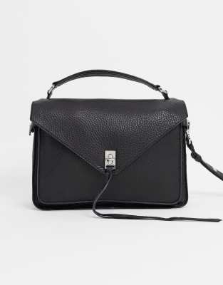 rebecca minkoff darren messenger black