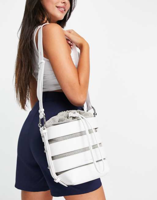 Cage convertible sale bucket bag