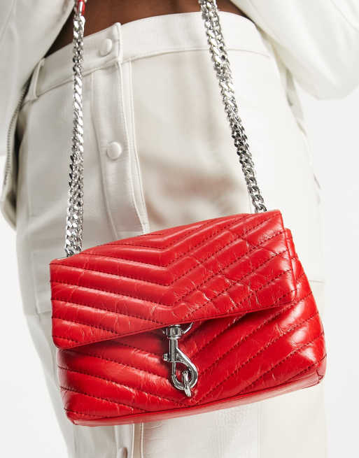 Rebecca minkoff red online bag