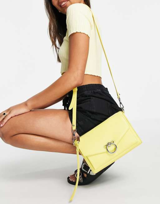 Yellow rebecca minkoff bag new arrivals