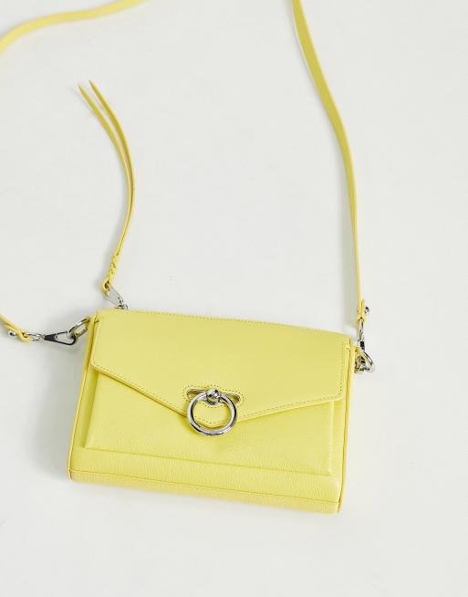 Rebecca minkoff 2024 yellow crossbody