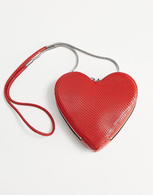 Heart Bag in Red - Rebecca Minkoff