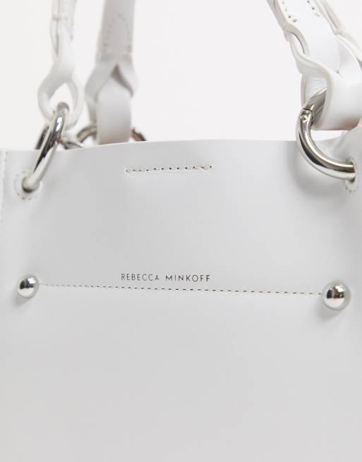 Rebecca minkoff mini kate best sale leather tote