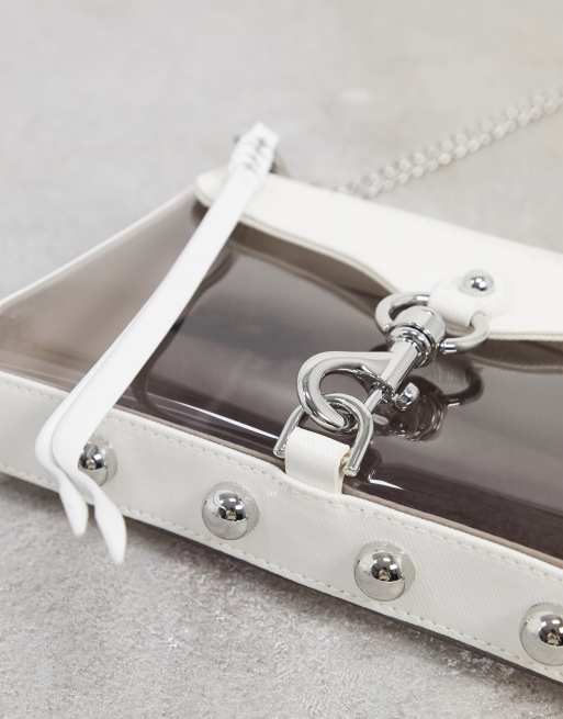 Rebecca minkoff discount clear mini mac