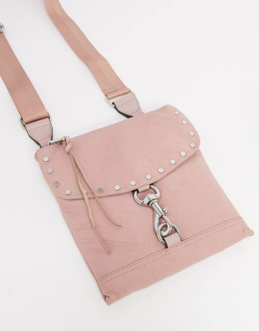 Rebecca minkoff nylon deals flap crossbody