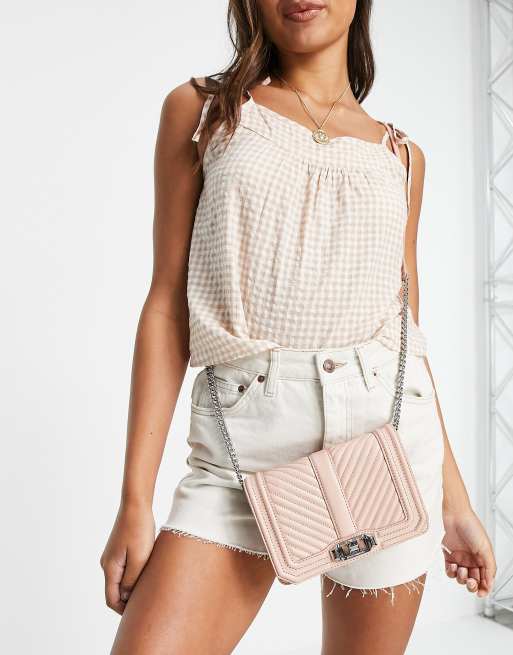 Rebecca minkoff 2024 quilted shoulder bag