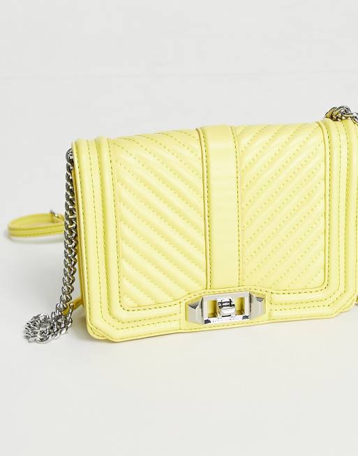 Rebecca minkoff store yellow bag