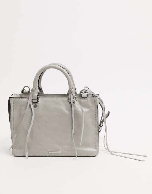 Grey rebecca cheap minkoff crossbody