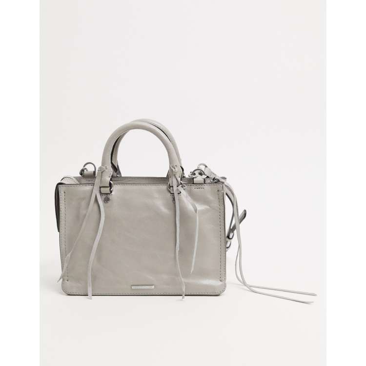 Rebecca minkoff regan sales satchel grey