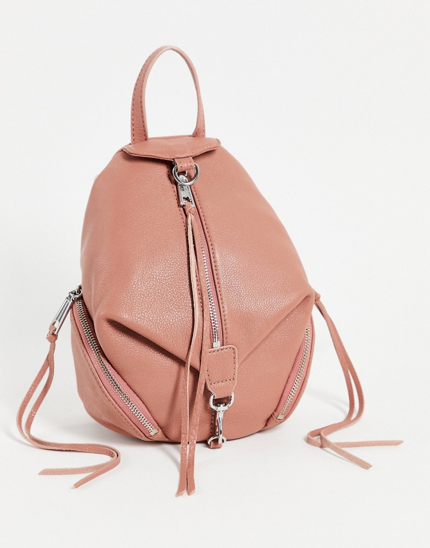 Rebecca Minkoff soft unstructured backpack in pink