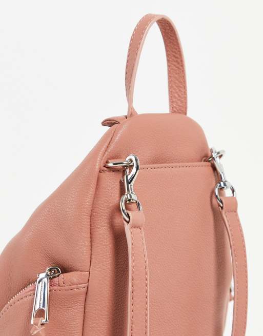 Rebecca Minkoff soft unstructured backpack in pink