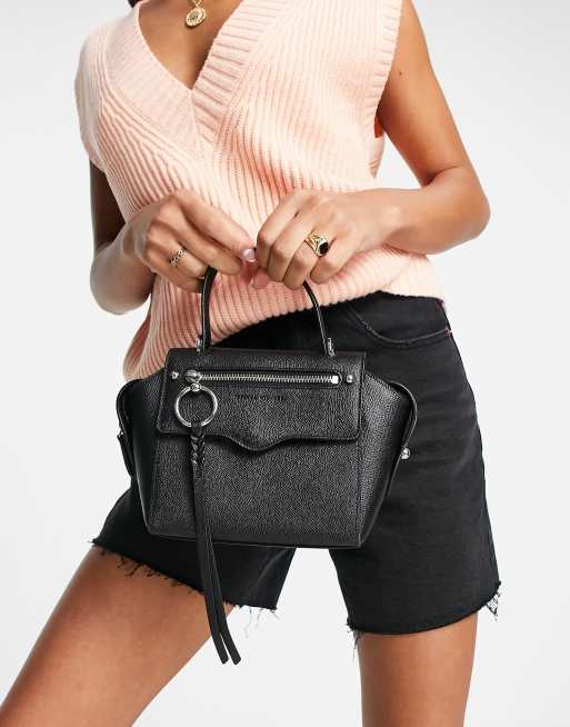 Rebecca minkoff black hot sale crossbody bag