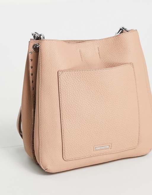 Tan rebecca minkoff discount crossbody