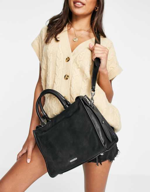 Black top 2025 handle satchel