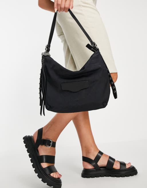 Rebecca minkoff bowie nylon shoulder bag hot sale