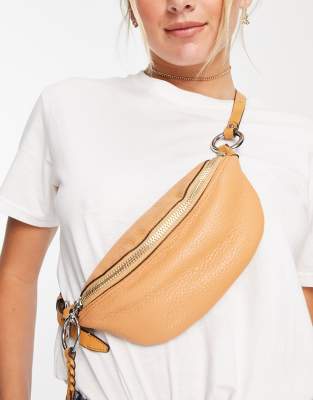 Rebecca minkoff 3 sale zip leather belt bag