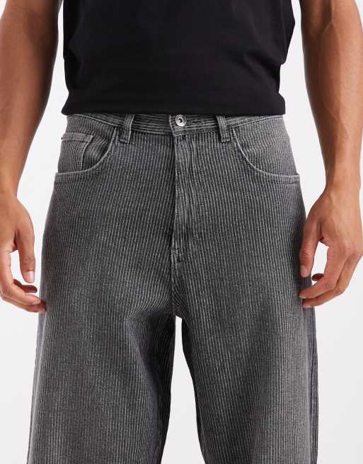 Rebel Rebel - Kingston - Jean baggy - Bleu clair délavé, 4 de 5