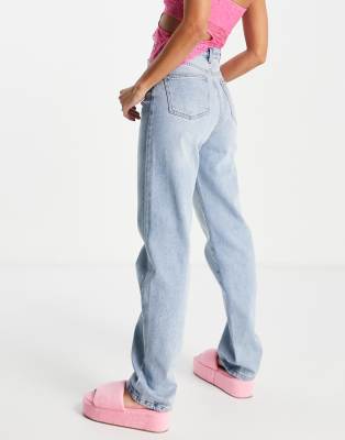 extra long straight jeans